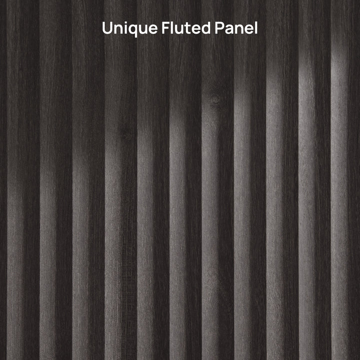 Stria Black Buffet Cabinet