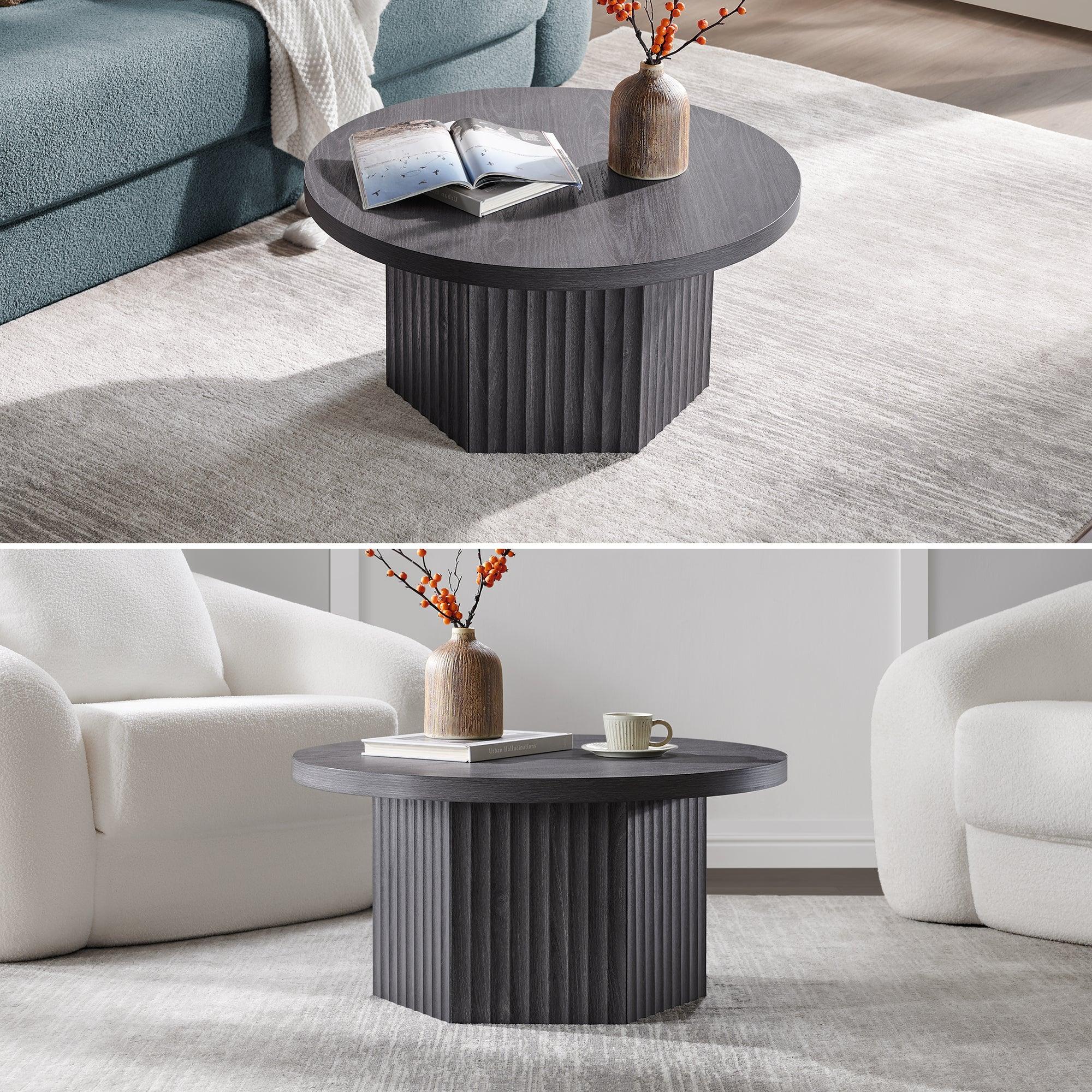 Stria Black Coffee Table