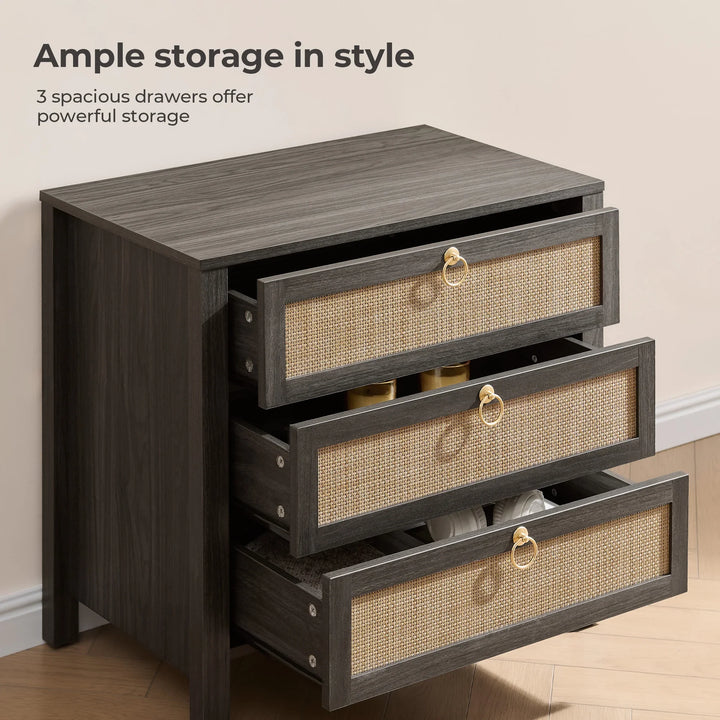 Terra Rattan Night Table