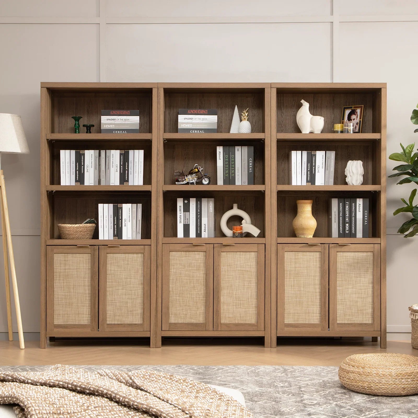 Savanna 5-Tier Tall Bookcase | Modern Bookcase for Your Home Savanna 5-Tier Tall Bookcase | Modern Bookcase for Your Home