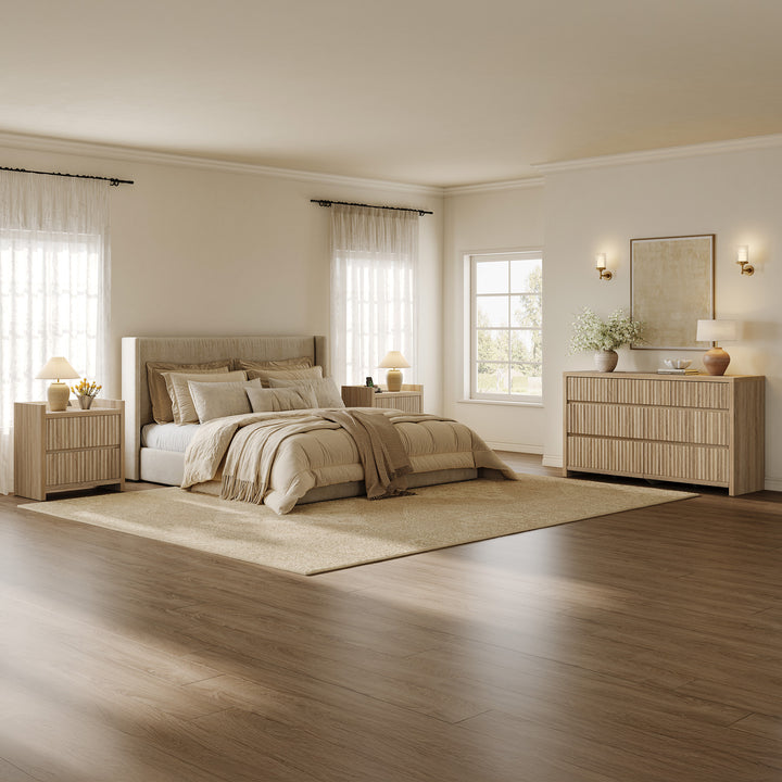 Prelude 55'' Wide Chest of 7 Drawers