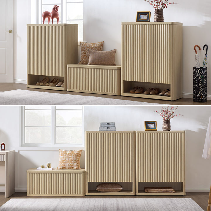 Cas Entryway Shoe Cabinet with Storage