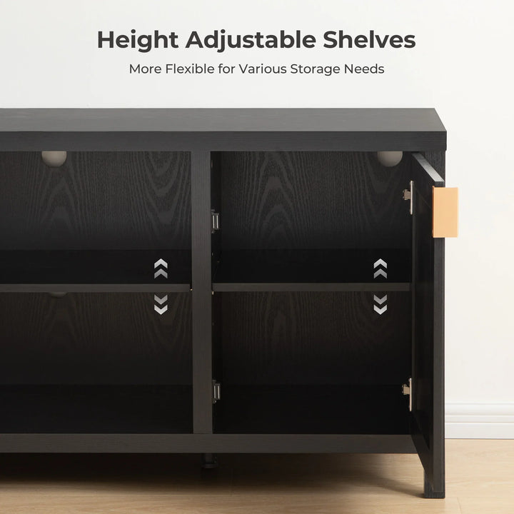 Savanna Black TV Stand