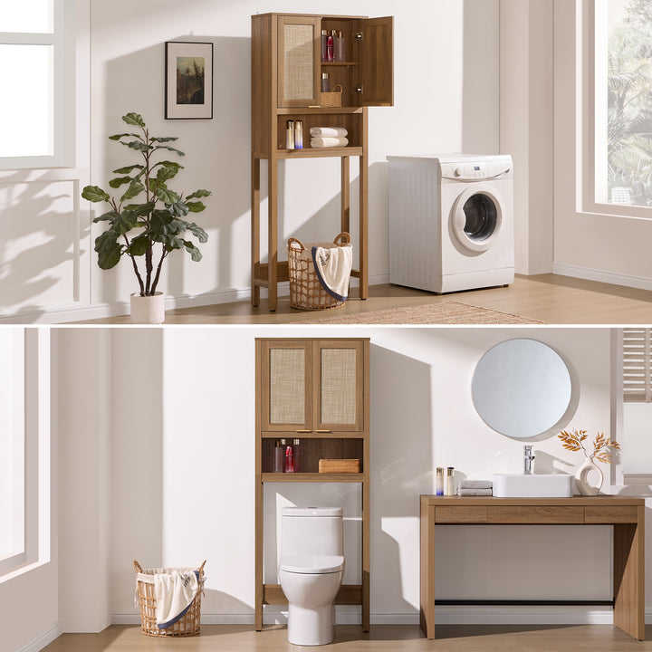Savanna Over-the-Toilet Bathroom Storage Cabinet