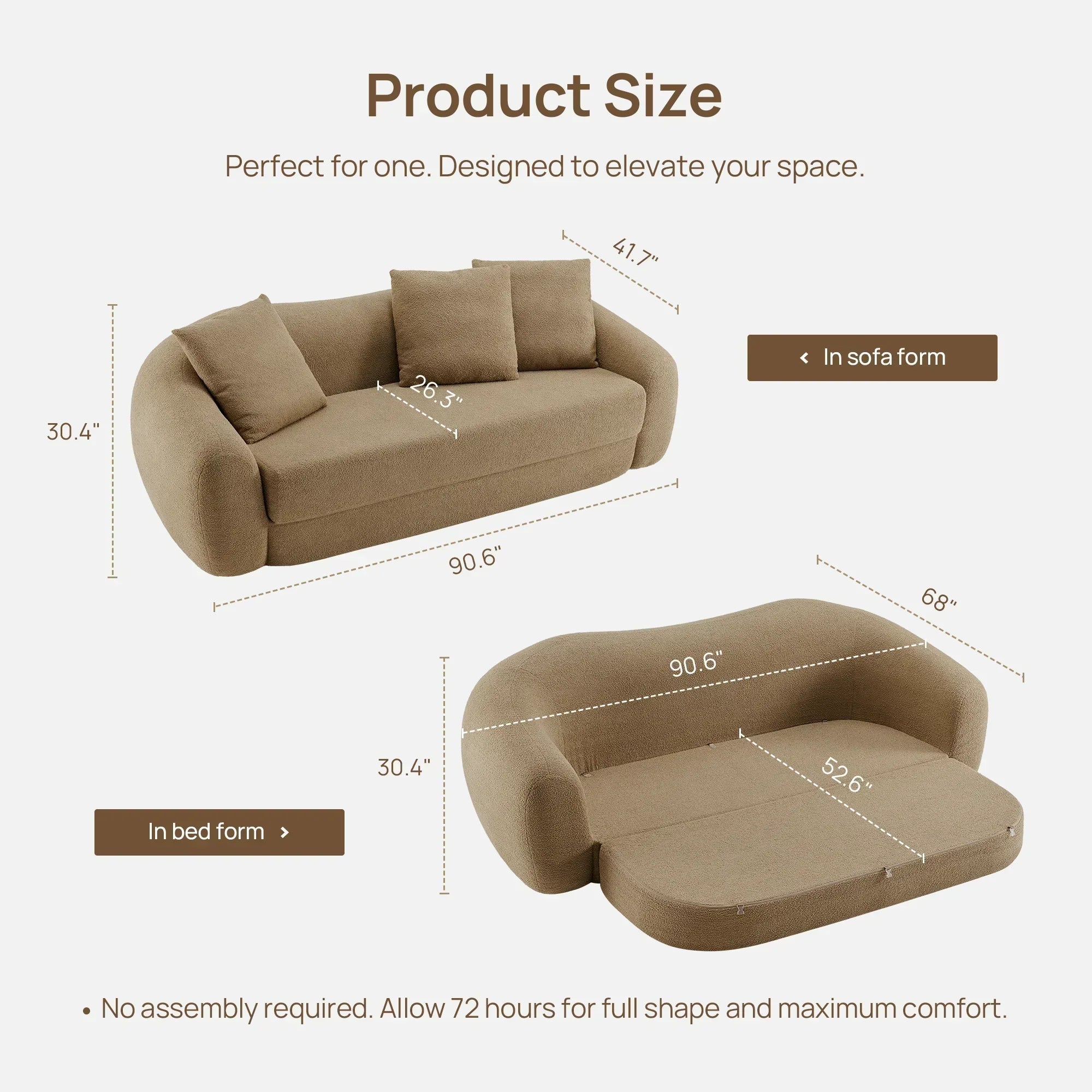 Nimbus 3 Seaters Sofa Couch