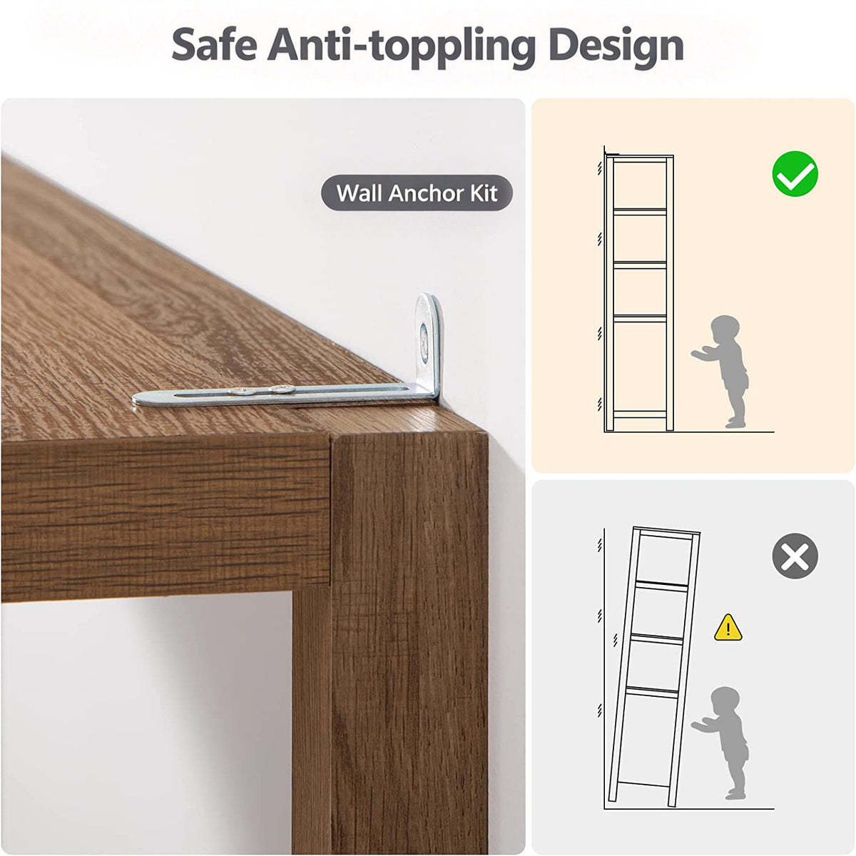 Savanna Tall Bookshelf