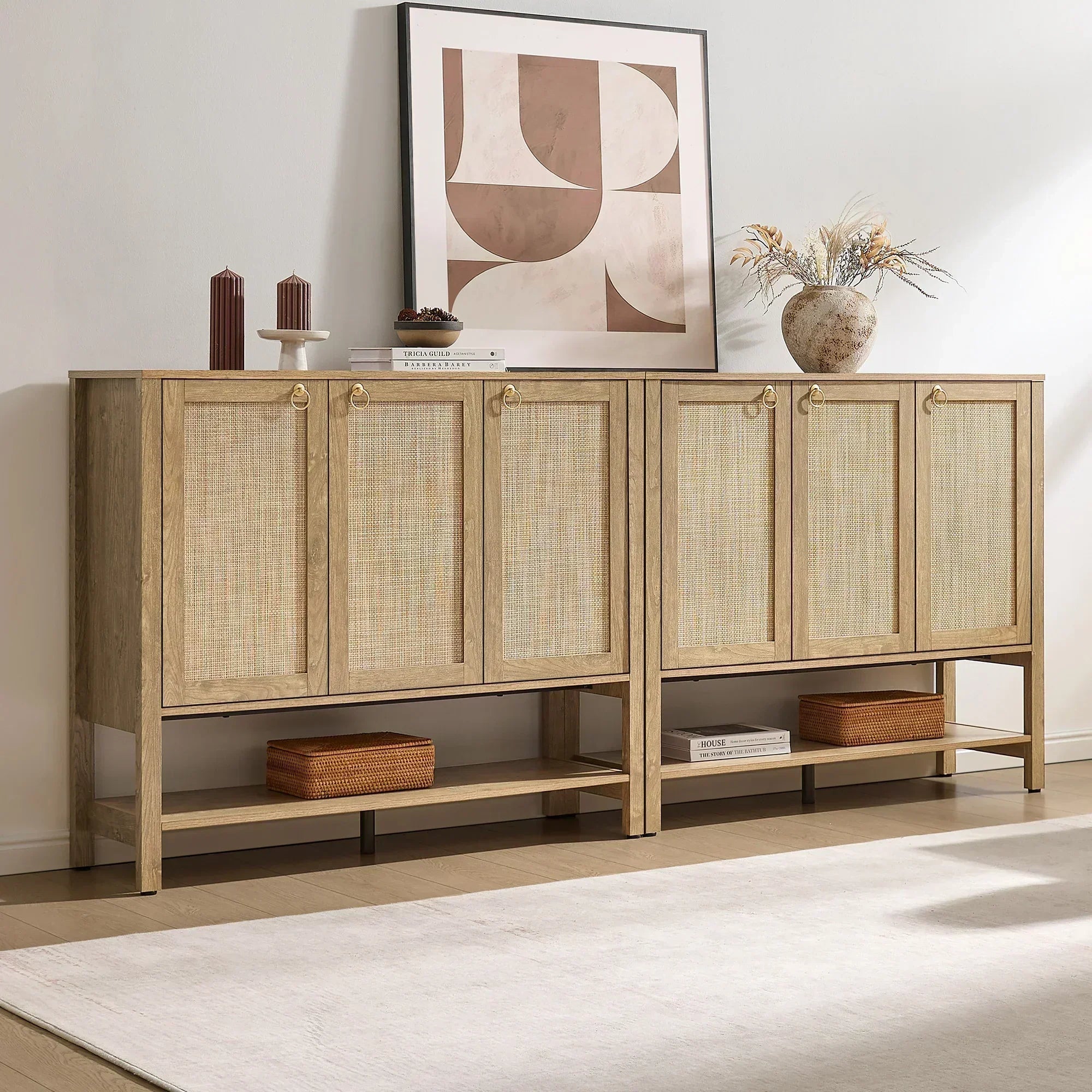 Terra 3-Door Shoe Cabinet