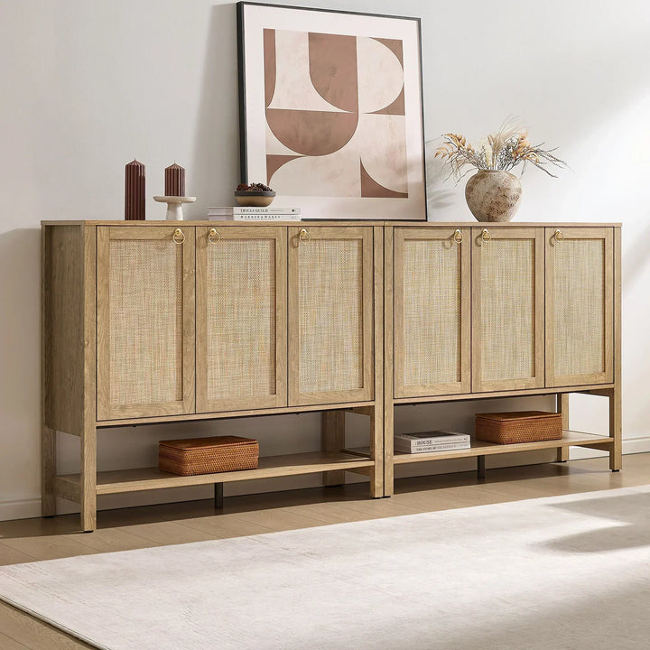 Terra 3-Door Shoe Cabinet