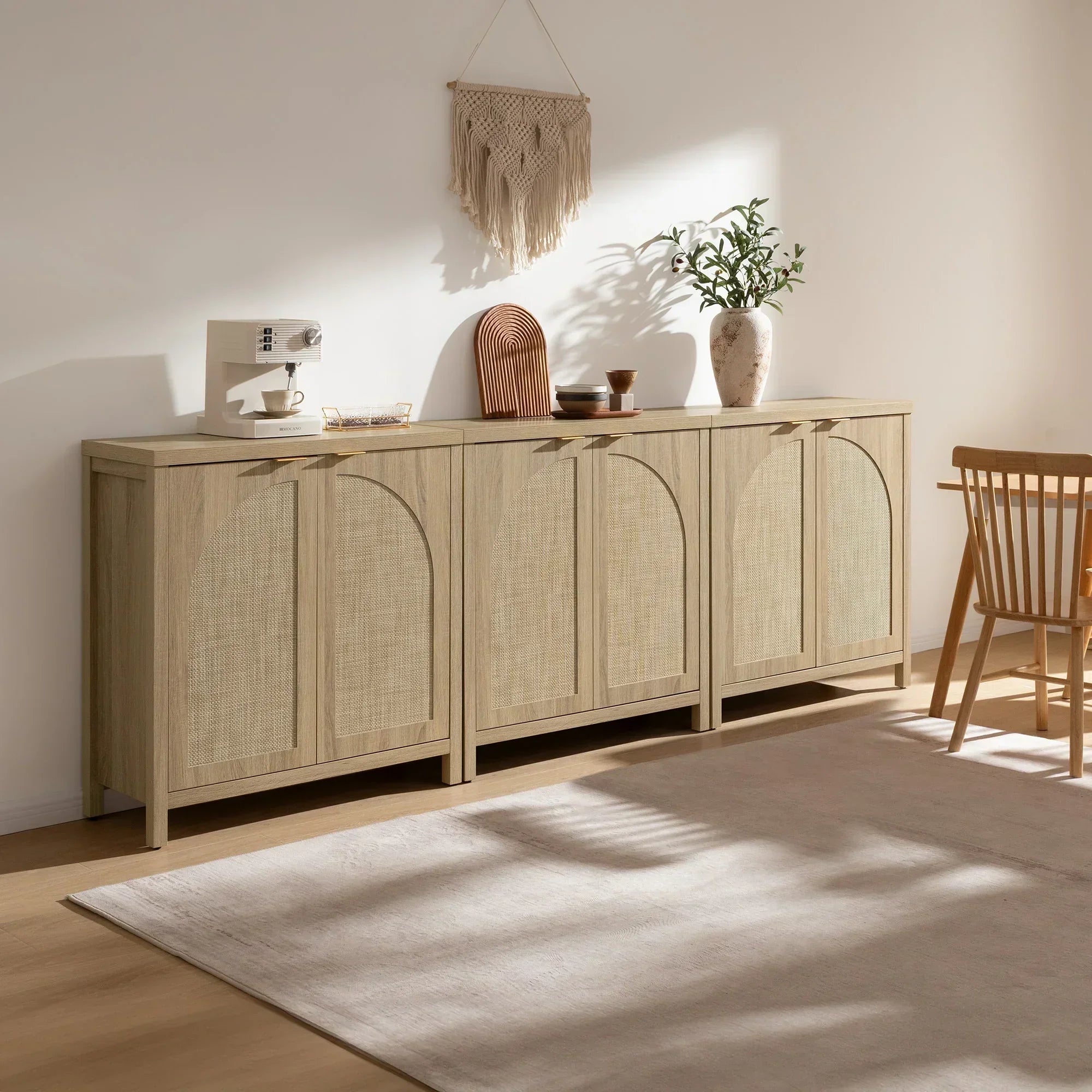 Savanna Cabinet with Arched Doors