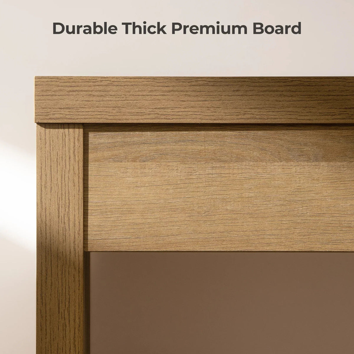 Savanna Desk with Drawer - 1 Piece - Black Oak