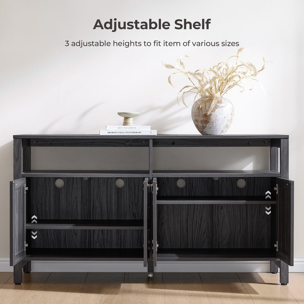 Terra Tall TV Stand up to 65 Inch TV