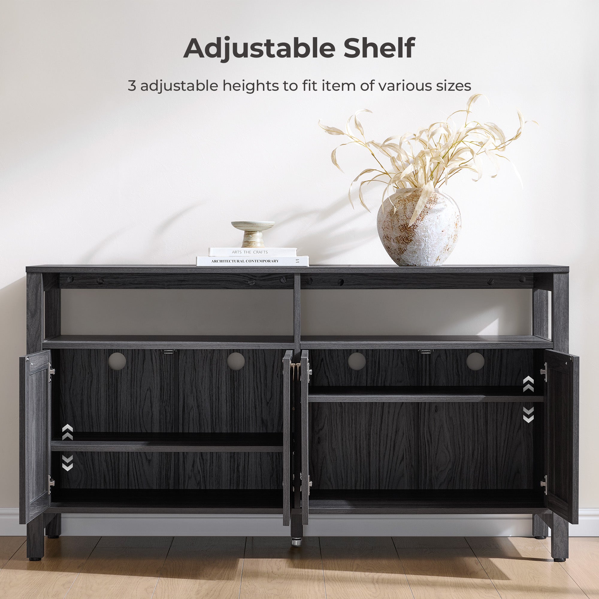 Terra Tall TV Stand up to 60 Inch TV