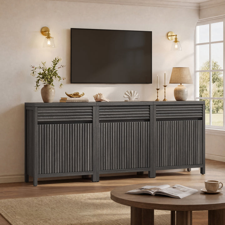 Prelude 2 Doors Sideboard with 1 Drawer