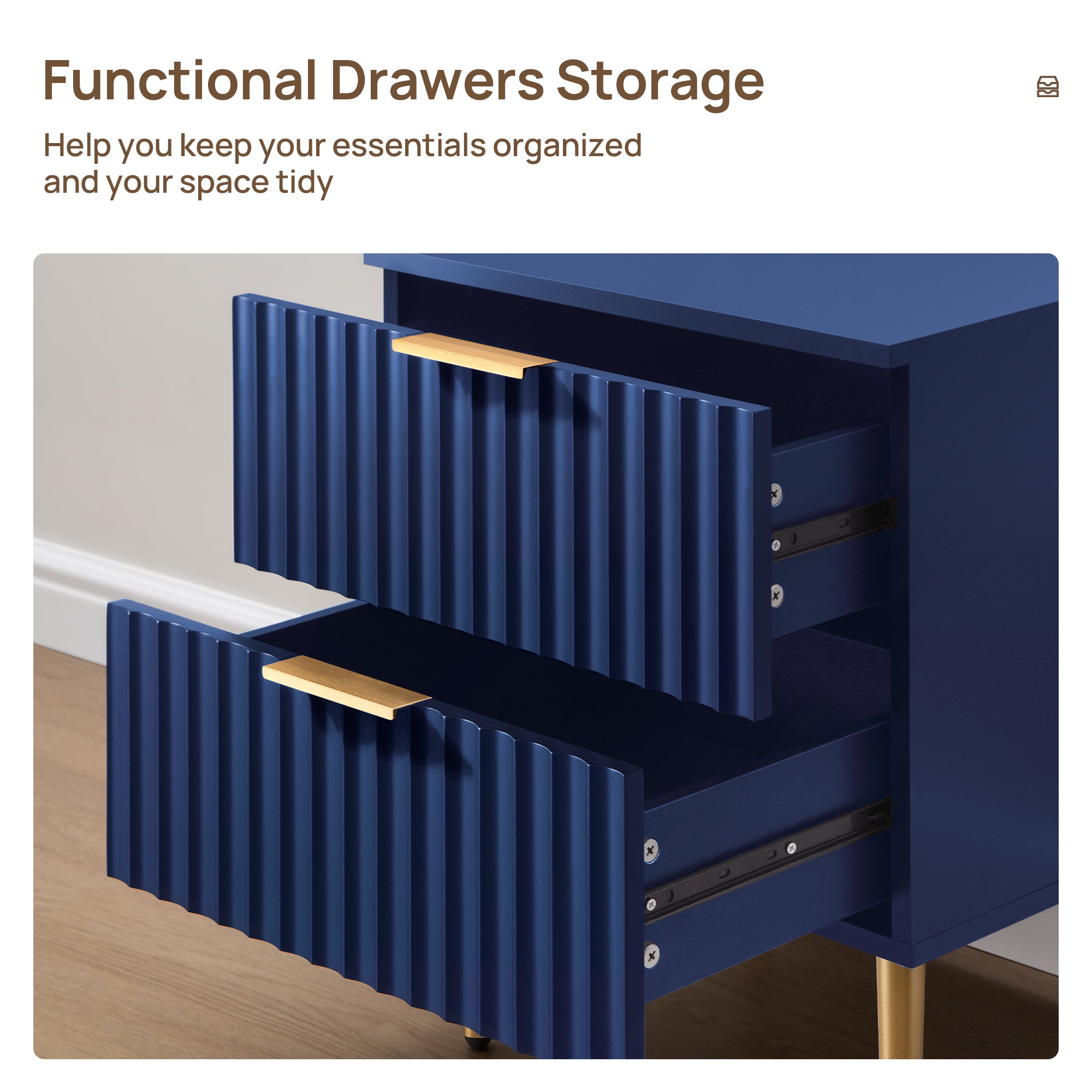 Opus Nightstand Table