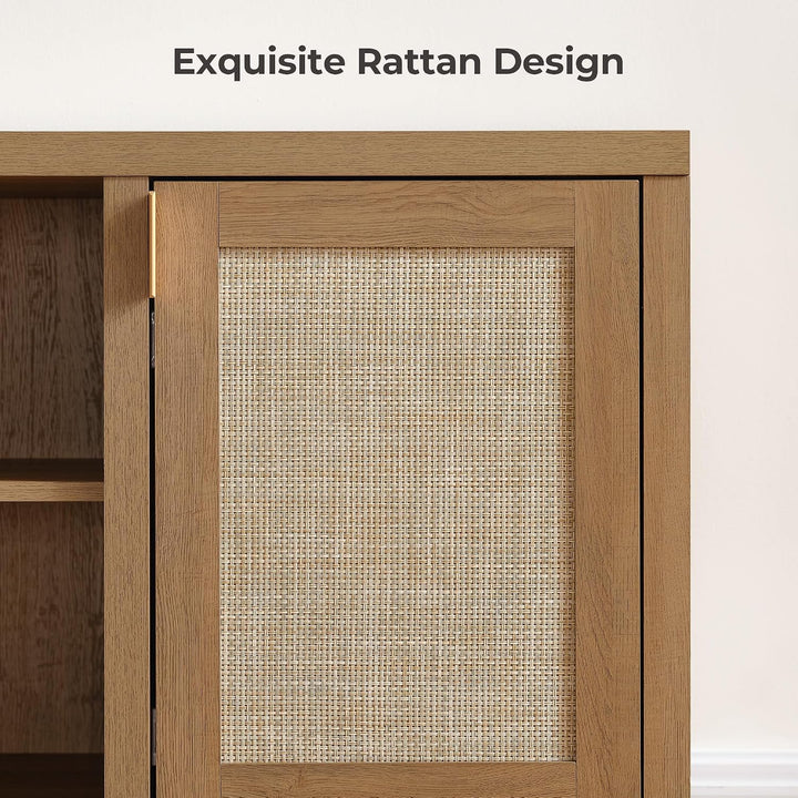 Savanna TV Stands with Shelves