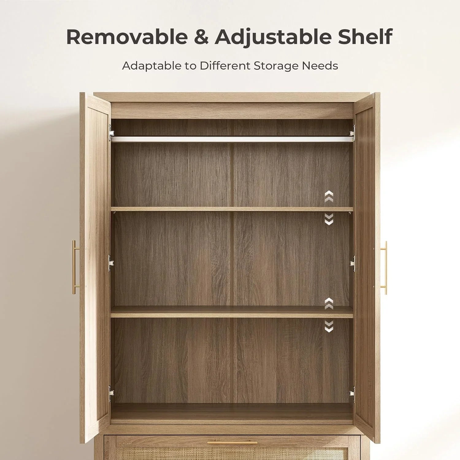 Savanna Wardrobes and Dresser and Nightstands Set