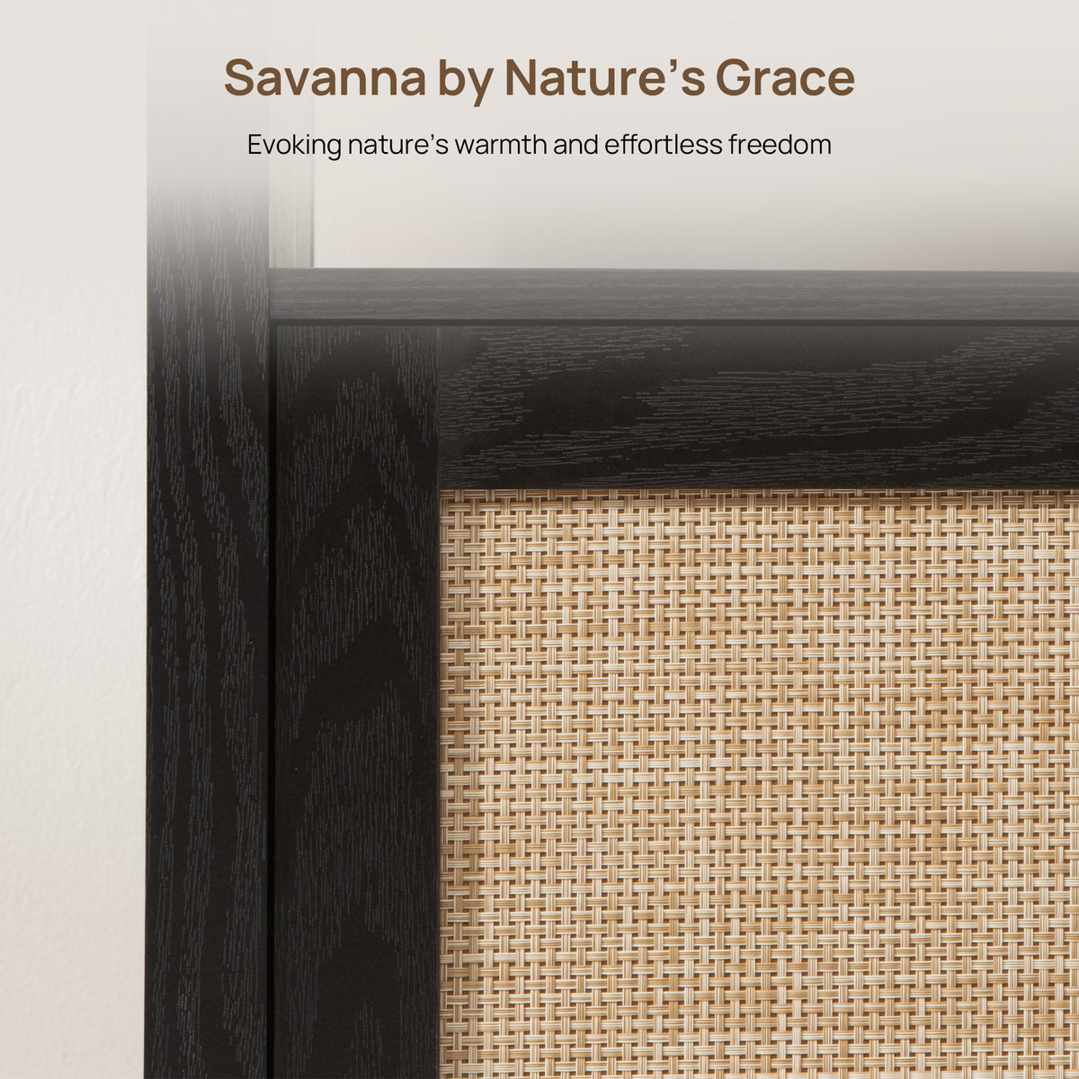 Savanna Bar Cabinet with Glass Holder