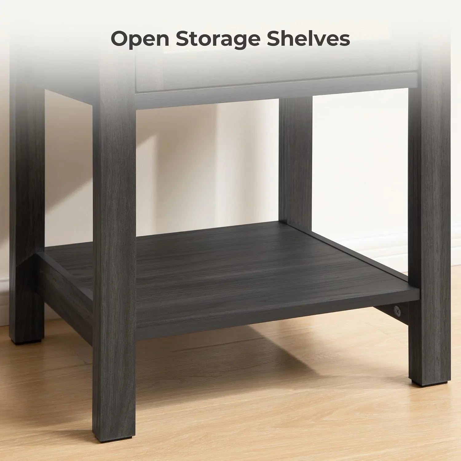 Terra Nightstand with Drawer