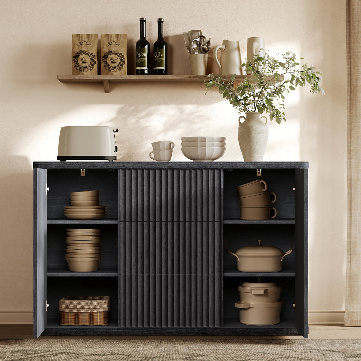 Cas Sideboards with 3 Drawer and 2 Doors