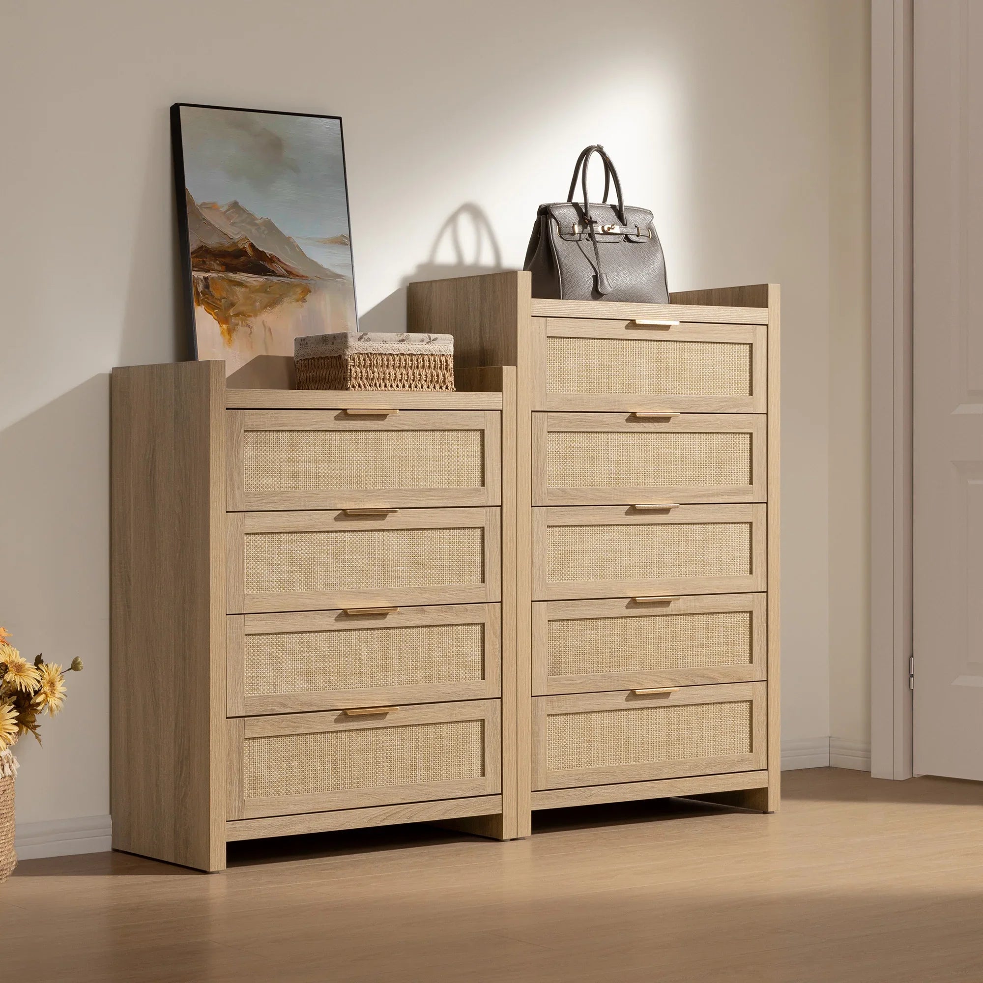Savanna 5 Drawers Dresser