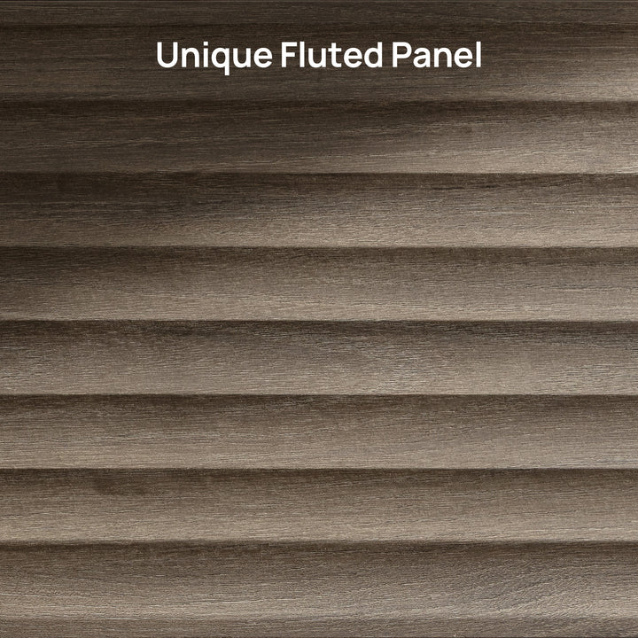 Stria 9-Drawer Dresser and Cas Nightstand Set