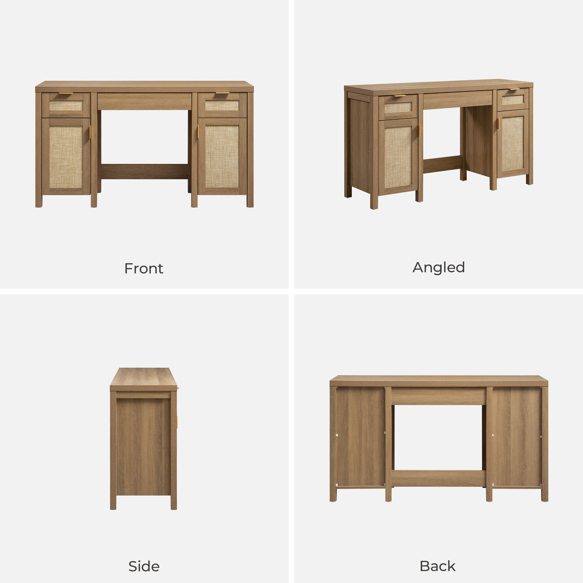 Savanna Vanity Table, Set of 2