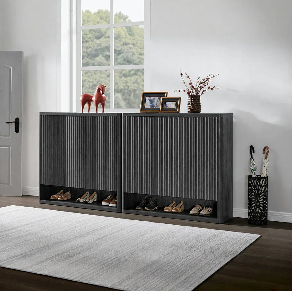 Cas Shoe Storage Cabinet with Doors