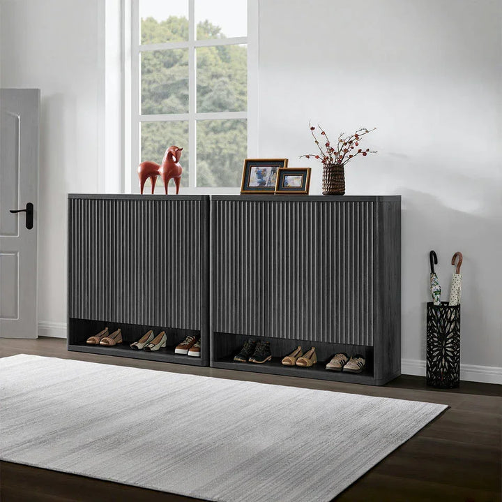 Cas Shoe Storage Cabinet with Doors