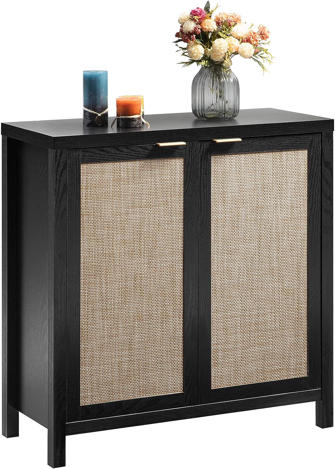 Savanna Black Buffet Cabinets - Sicotas