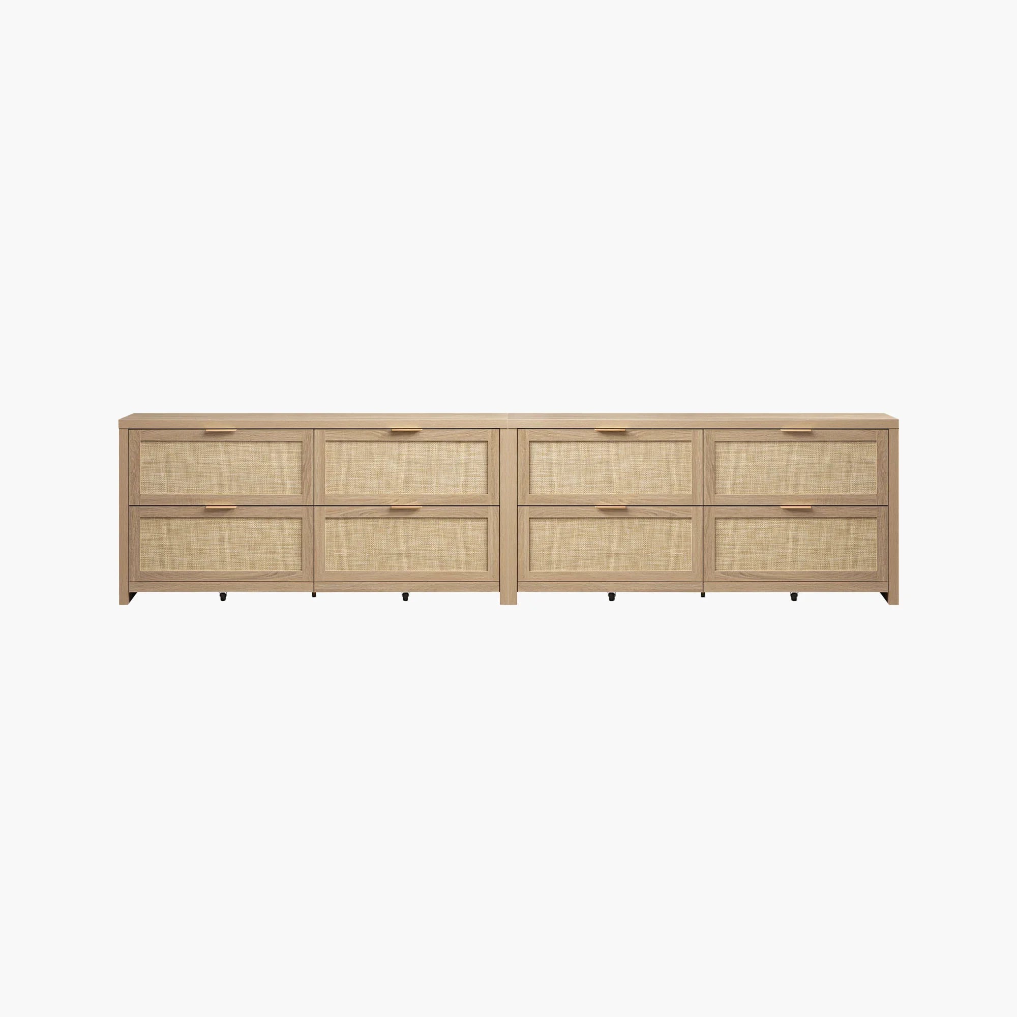 Savanna Modular 8 Drawers Dresser