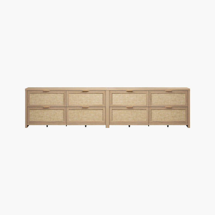 Savanna Modular 8 Drawers Dresser