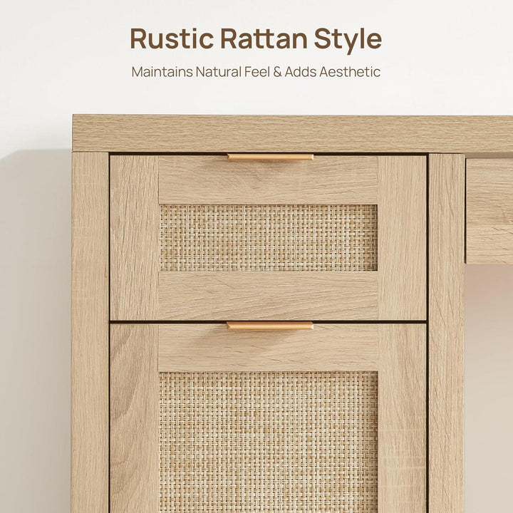 Savanna Makeup Desk with Drawers