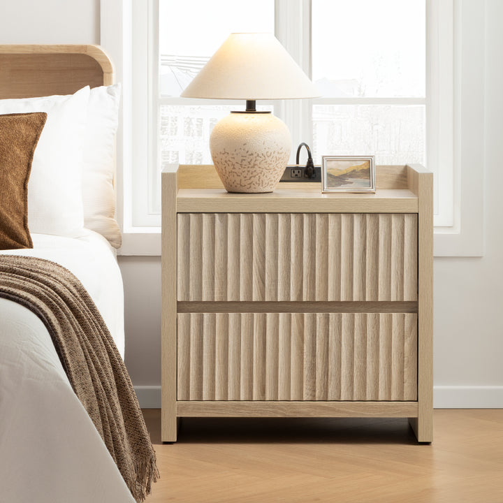 Prelude Modern Dresser and Nightstands Bedroom Sets