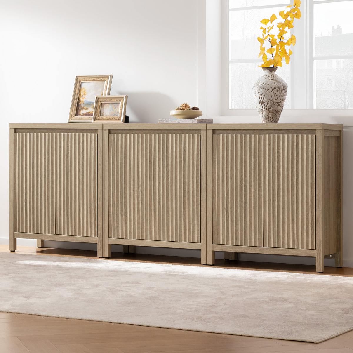 Prelude Modern TV Console for TVs Up to 95 Inches