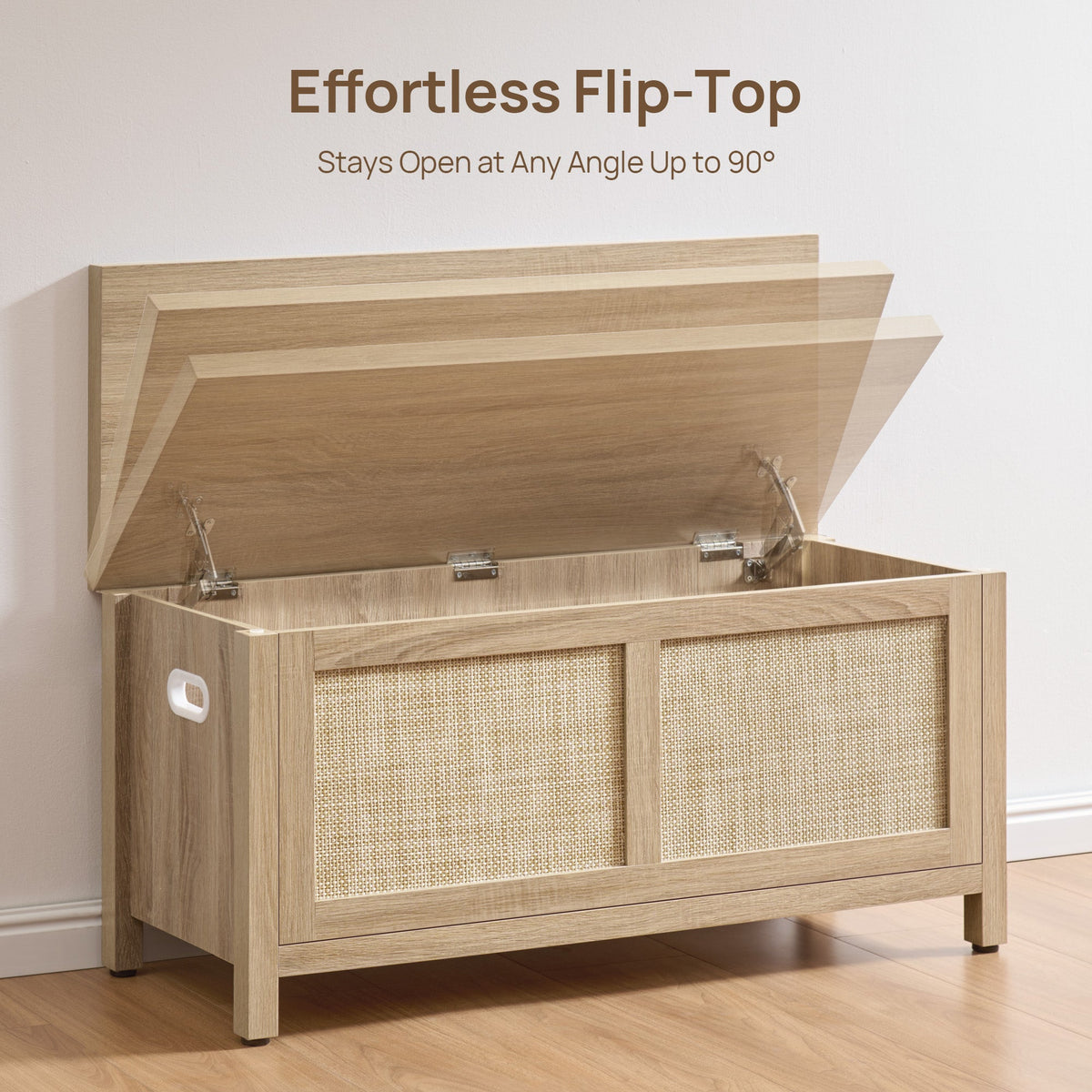 Savanna Flip-Down Shoe Bench for Entryway, Set of 2