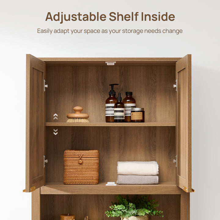 Savanna Over-the-Toilet Bathroom Storage Cabinet