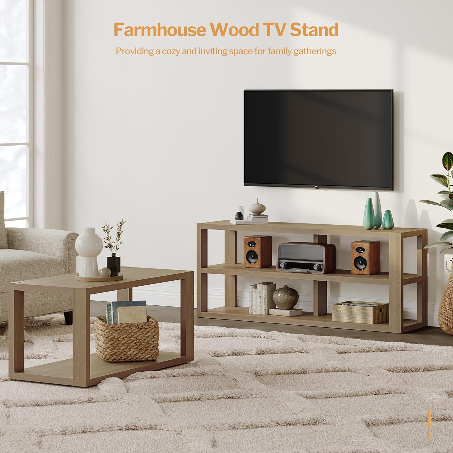 Farmhouse TV Stand - Sicotas