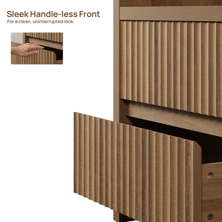 Prelude Nightstand with Charger Station