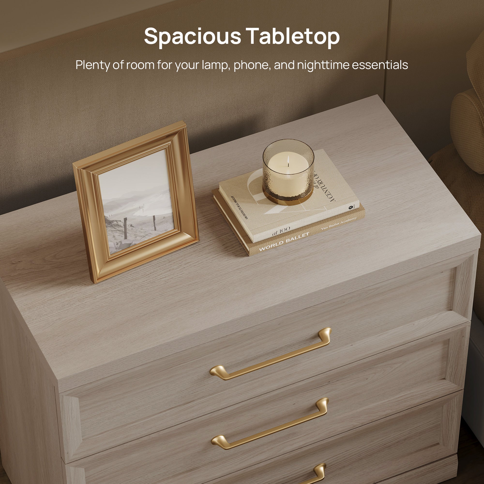 Helio Large Storage Bedroom Sets, Modern Design