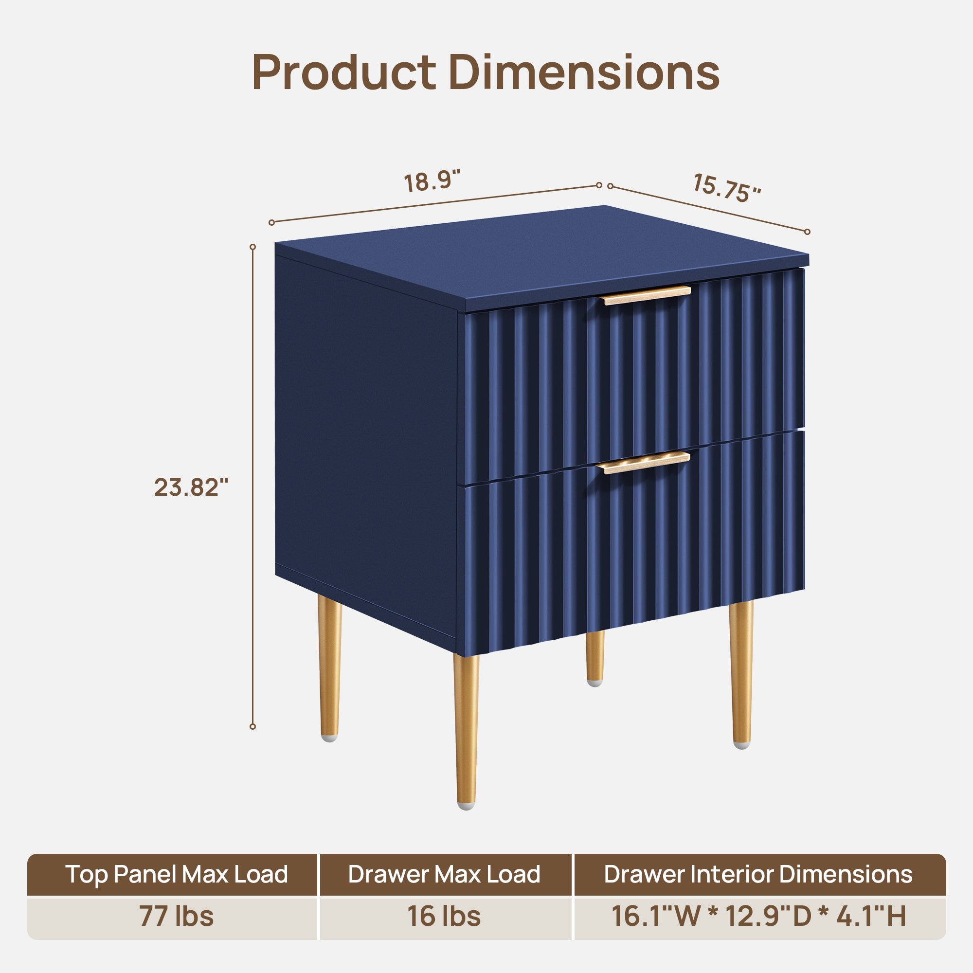 Opus Nightstand Table