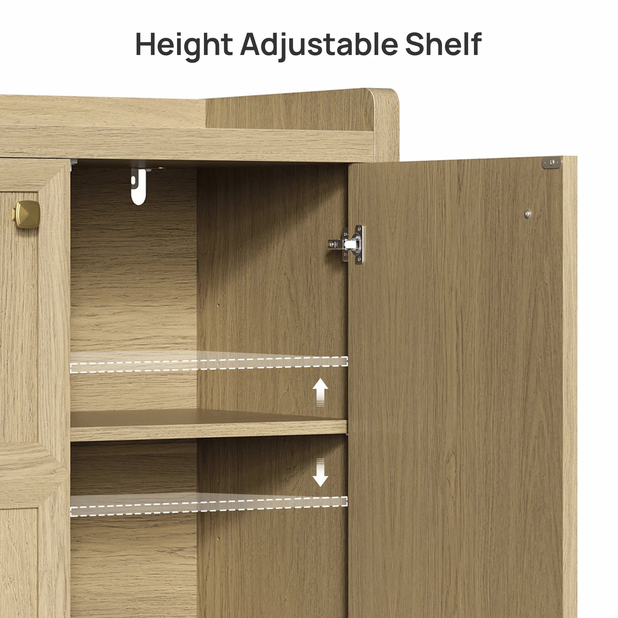 Helio Sideboard Buffet with 2 Doors