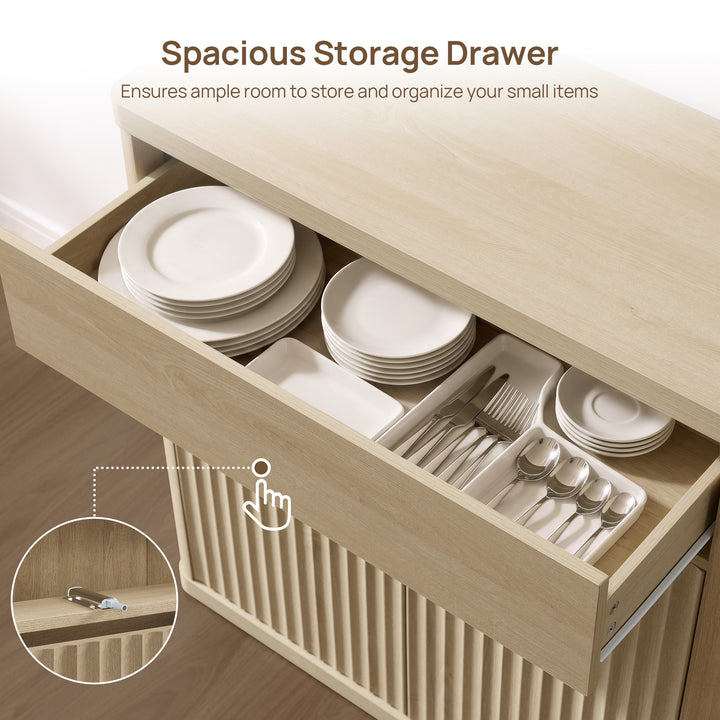 Cas Modern Buffet Cabinet with Storage