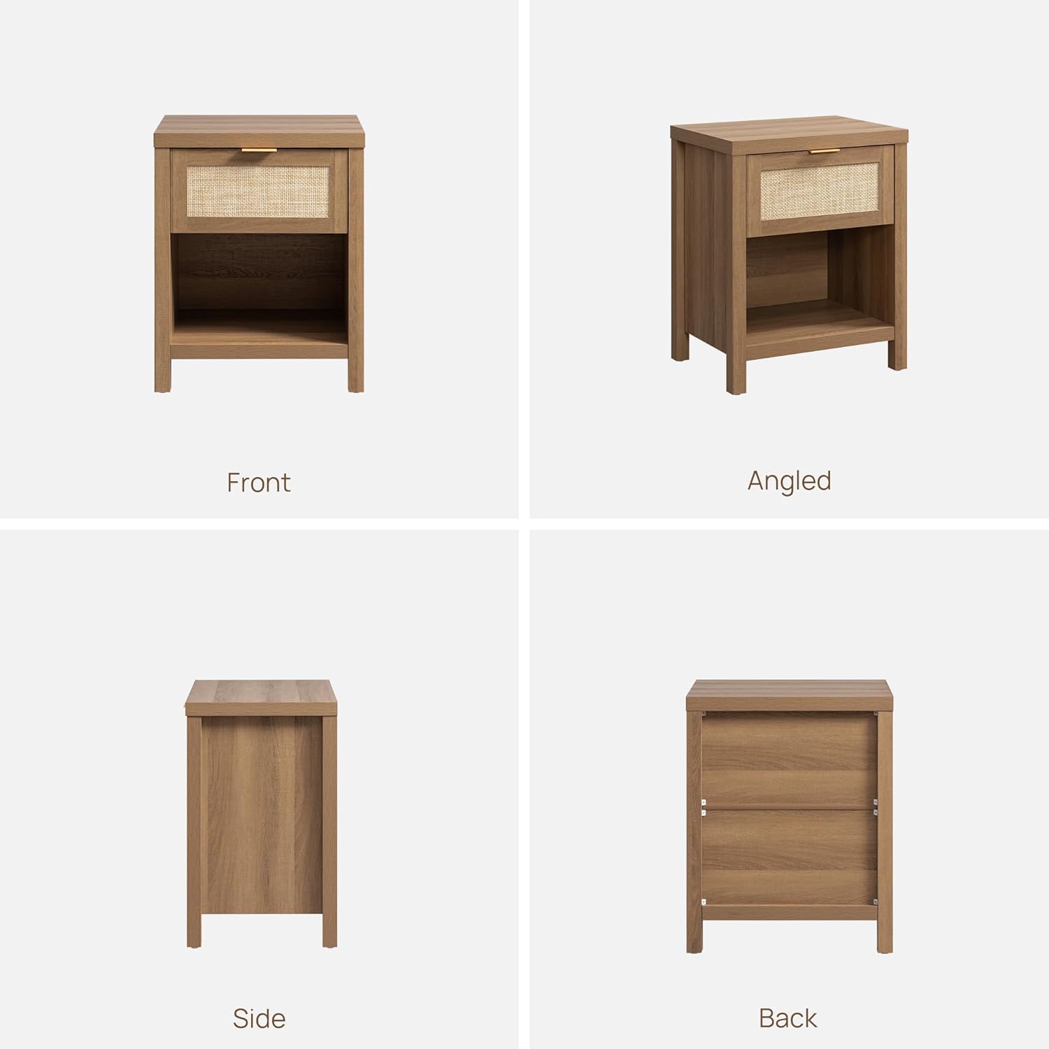 Savanna Rattan Nightstand