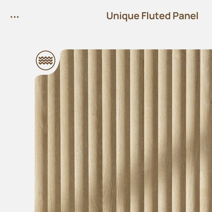 Cas Sideboard Cabinet, 3 Doors Storage