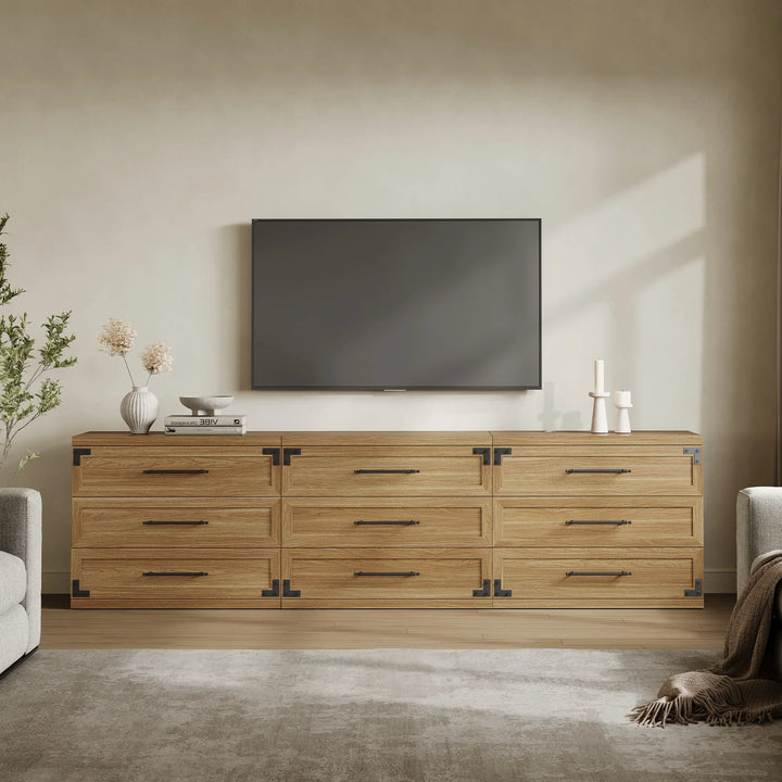 Willow Dresser and Nightstands Set