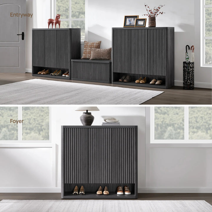 Cas Shoe Cabinet with 3 Doors