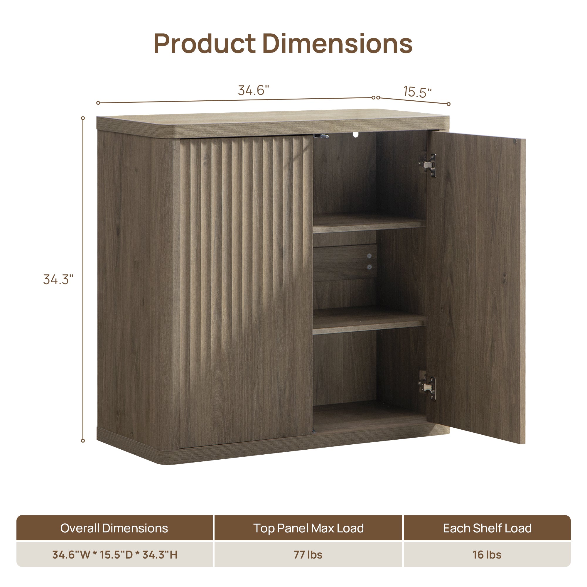 Cas Buffet Cabinet with Storage