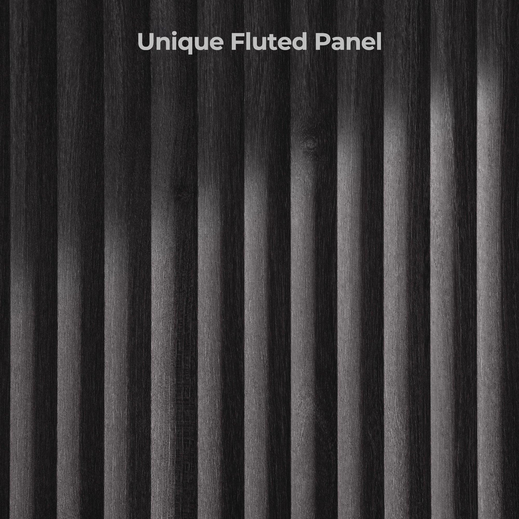 Stria 2 Drawers Nightstand for Bedroom