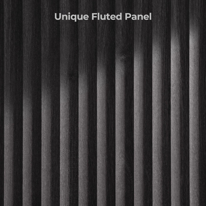 Stria 2 Drawers Nightstand for Bedroom