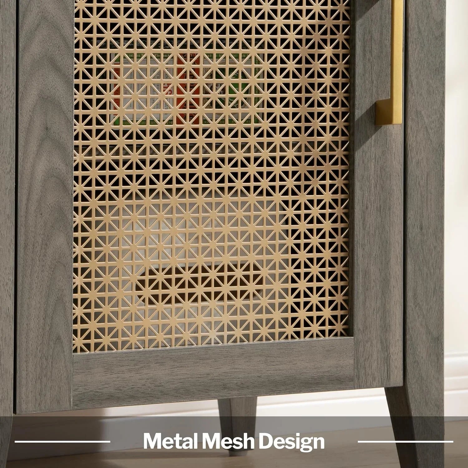 Andy Side Table with Door